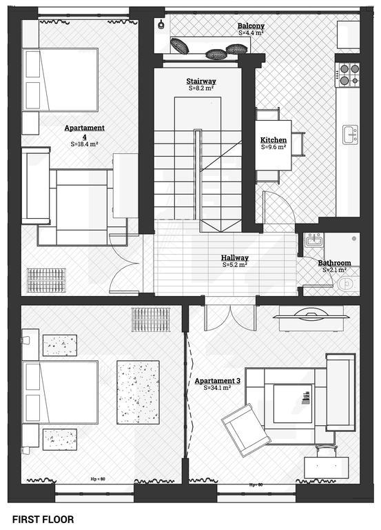 Apartment House Τιμισοάρα Εξωτερικό φωτογραφία