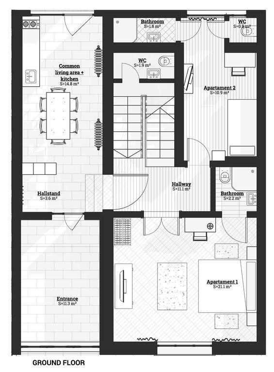 Apartment House Τιμισοάρα Εξωτερικό φωτογραφία
